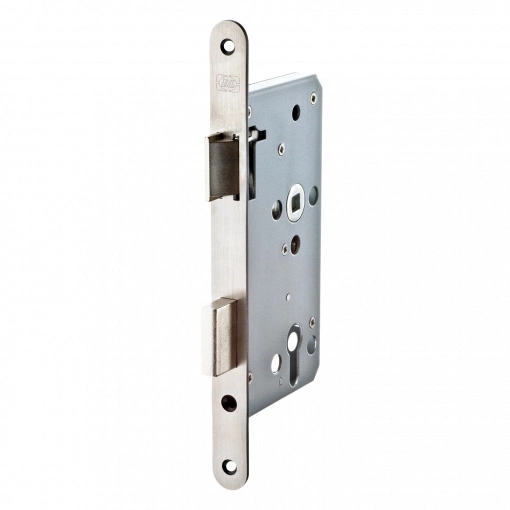 Замок дверной DOORLOCK 401, цилиндровый, нержавеющая сталь